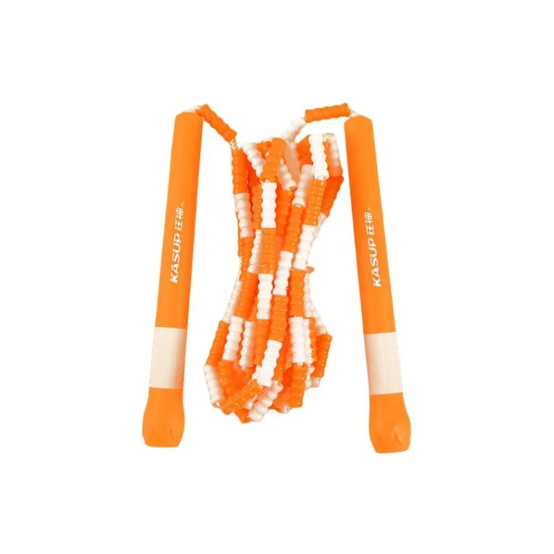 KASUP Student Supply Non Countable Jump Ropes Kids Handle Material Silicone, Rope Material PP 2.75m-3