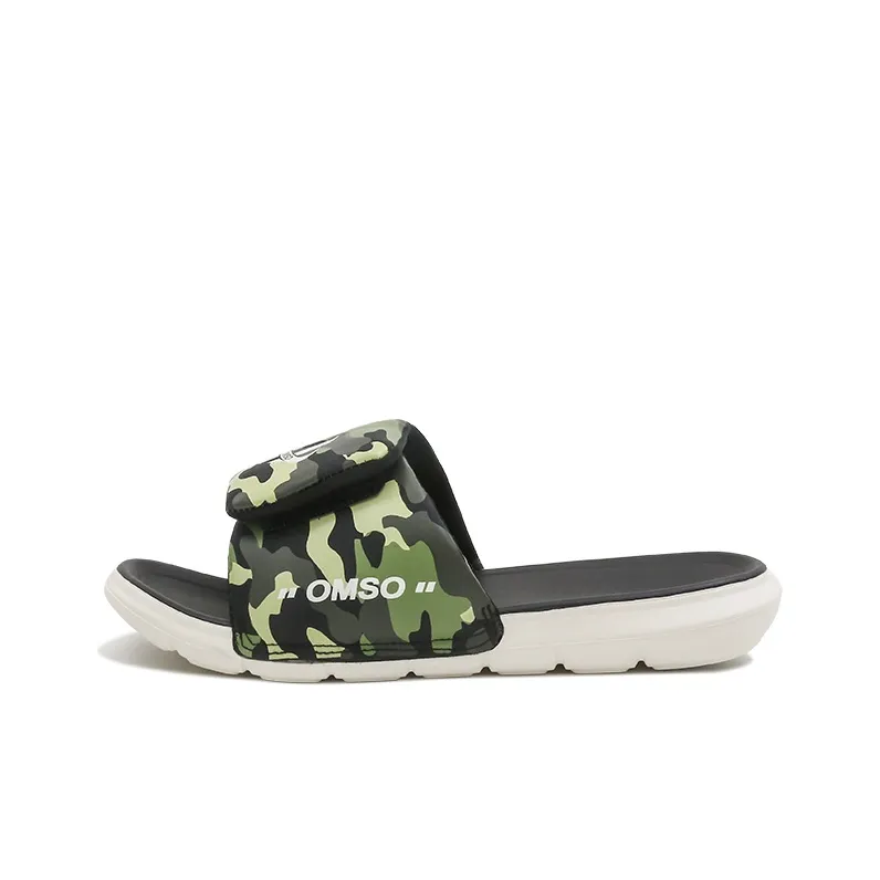 Omso Slide Slippers Unisex Green-0