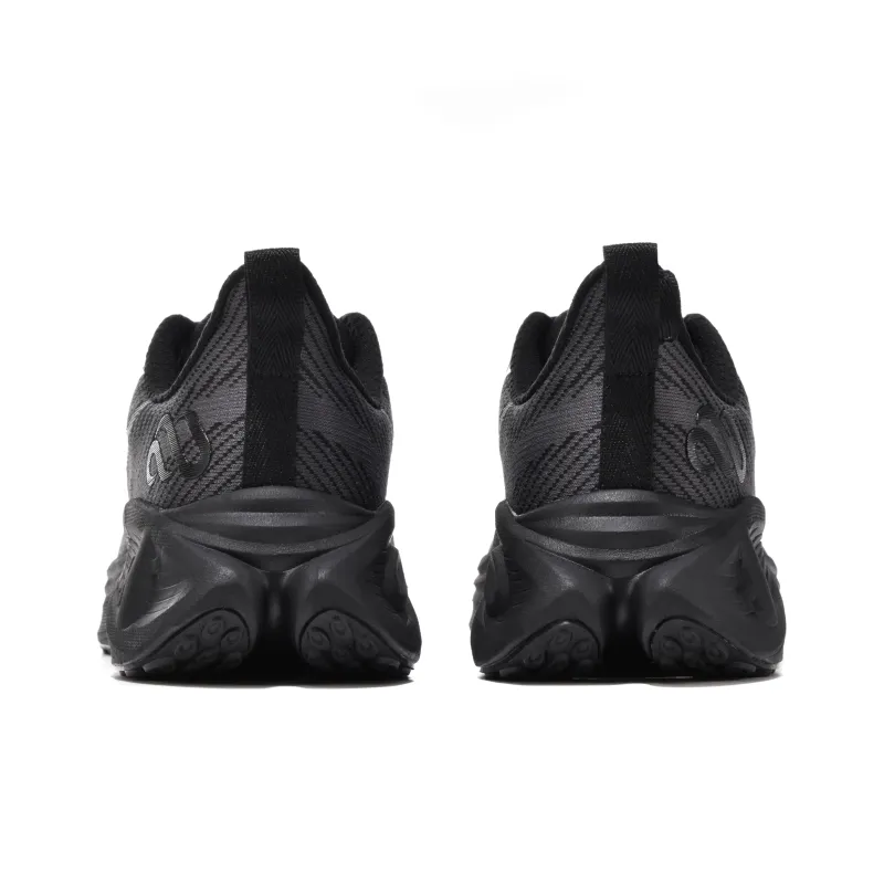 Mailesen Low Top Running Shoes Unisex Night Black-1