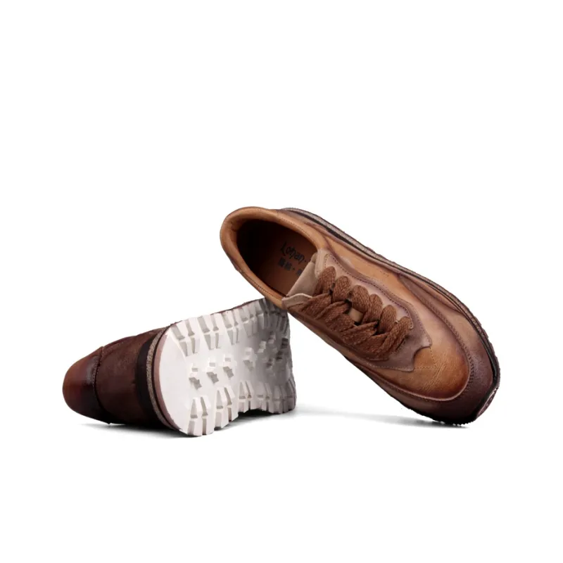 LOHAN·SIR Rhythm Series Wear-resistant Lightweight Breathable And Non-slip. Low-Top Casual Shoes Men's-4