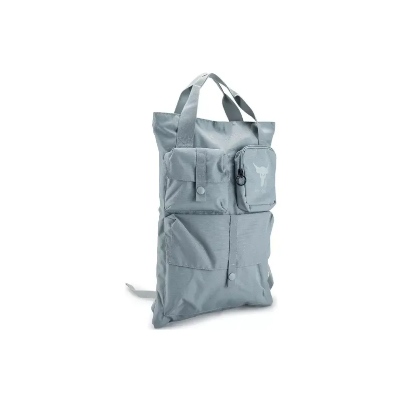 Under Armour Polyester Backpack Regular Unisex Modern Gray-2