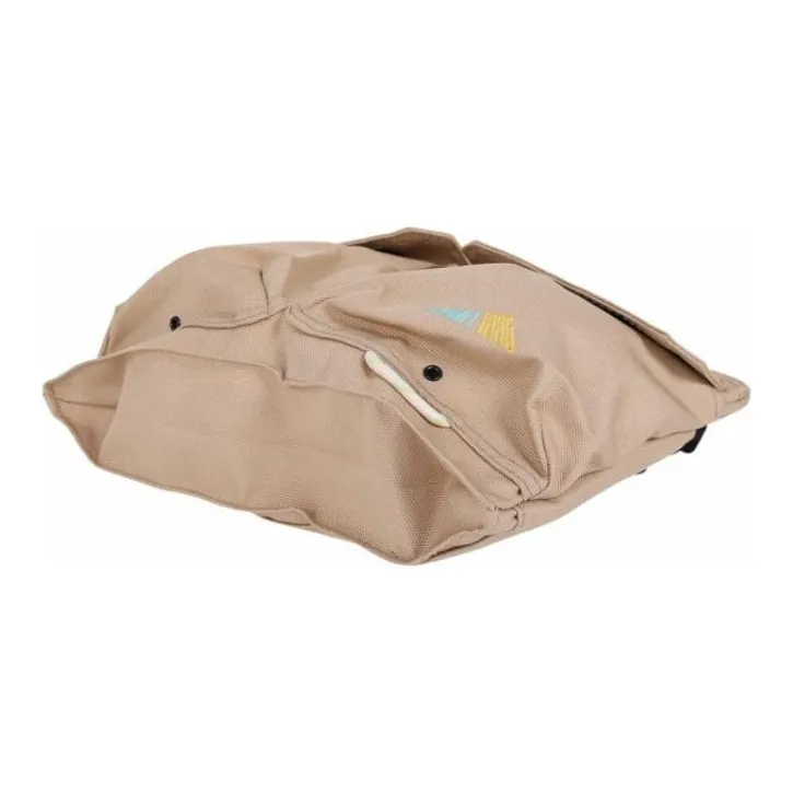 New Balance Polyester Crossbody Bag, Shoulder Bag Regular Unisex Khaki-5