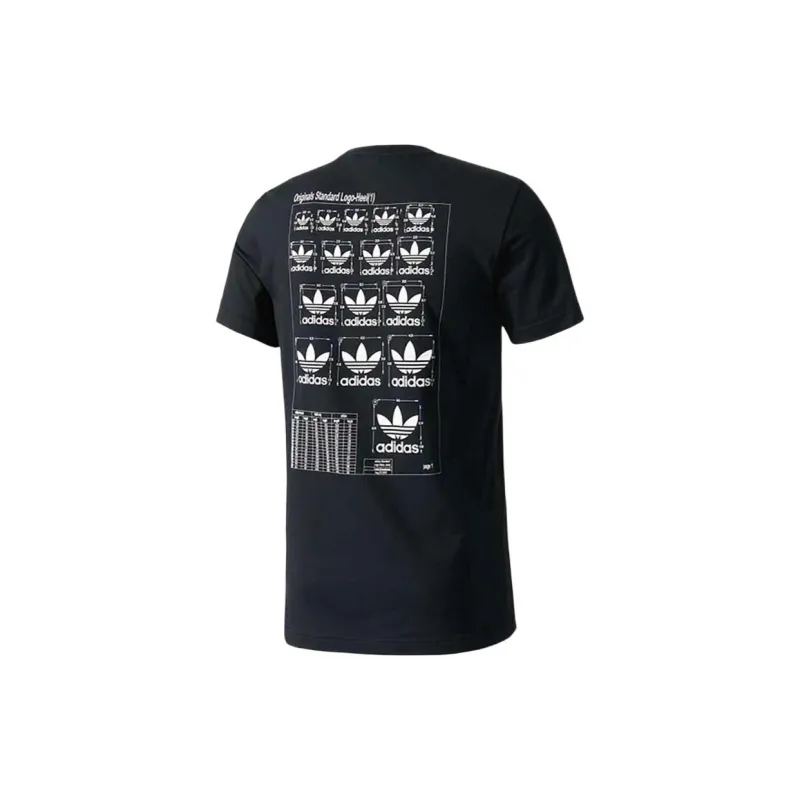 Adidas Originals T-Shirt Men's Black-1