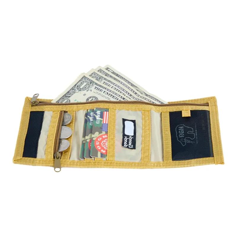 Rough Enough Wallets Yellow-1
