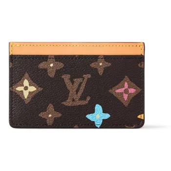 LOUIS VUITTON By Tyler The Creator Card Holder Chocolate Craggy Monogram