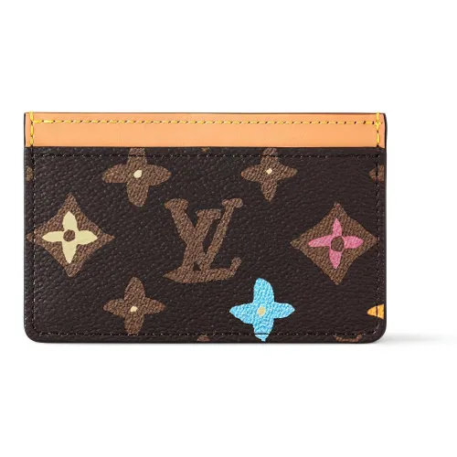 LOUIS VUITTON By Tyler, The Creator Card Holder Chocolate Craggy Monogram