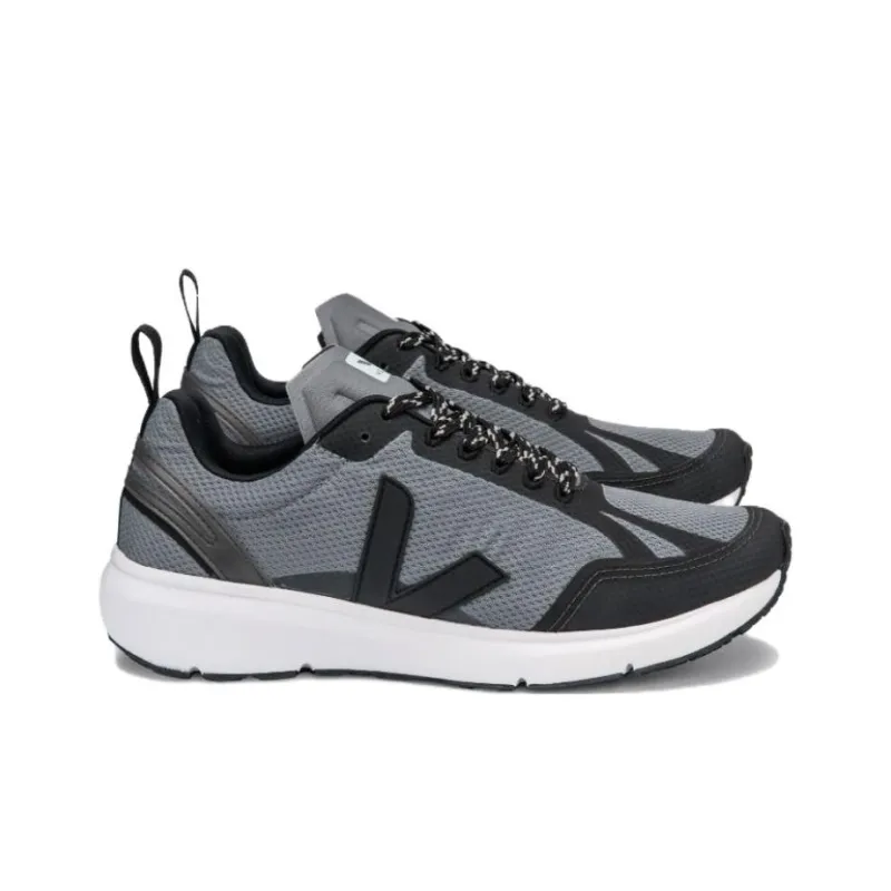 VEJA Condor 2 Low-Top Casual Shoes Unisex Black Blue-2