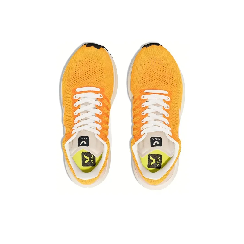 VEJA Marlin Bastille Anti-Slip Wear-Resistant Low-Top Casual Shoes Women's Yellow-4