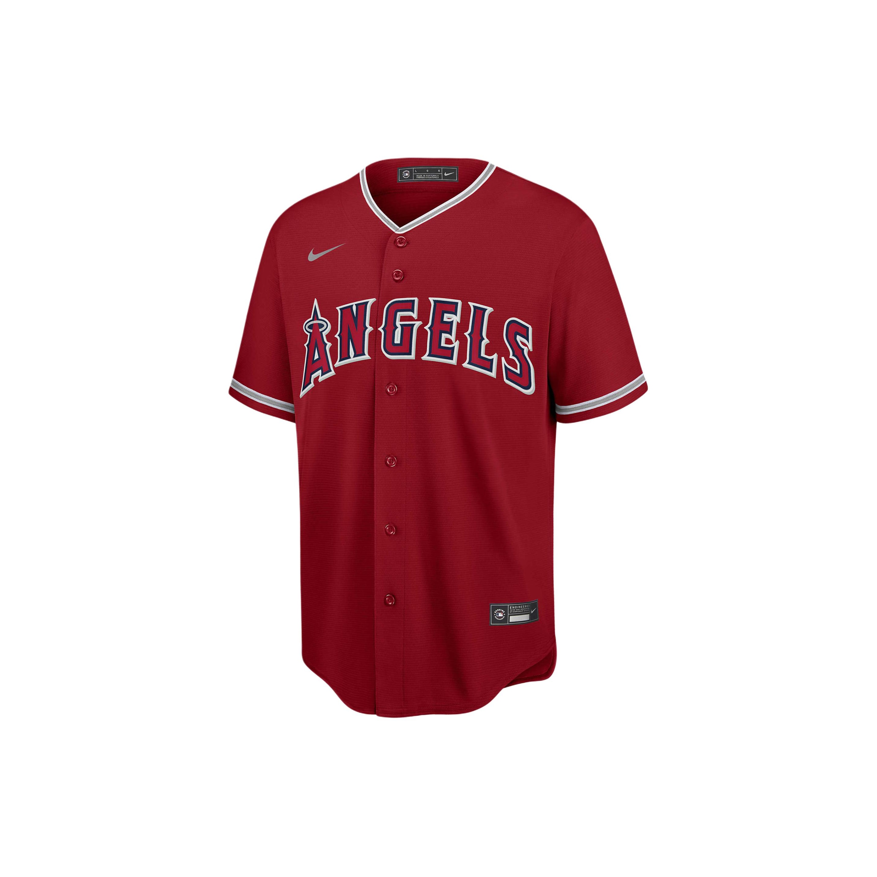 Mike trout replica jersey deals