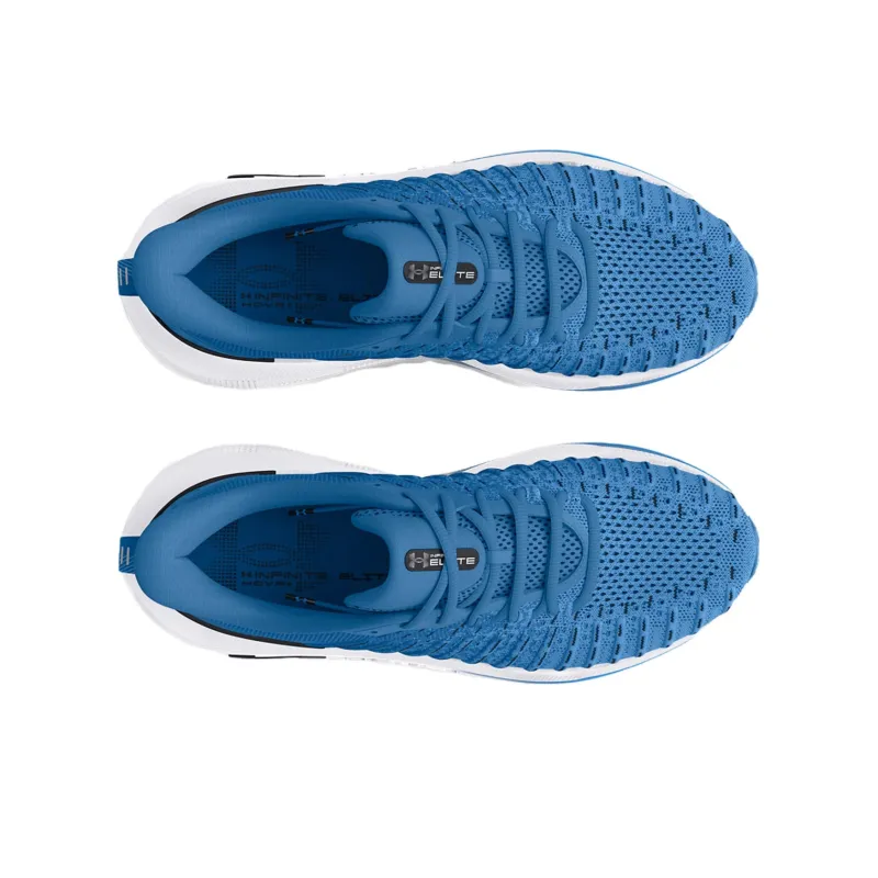 Under Armour Infinite Elite Cushioning Anti Slip And Wear Resistant Low Top Running Shoes Men's Blue White-2