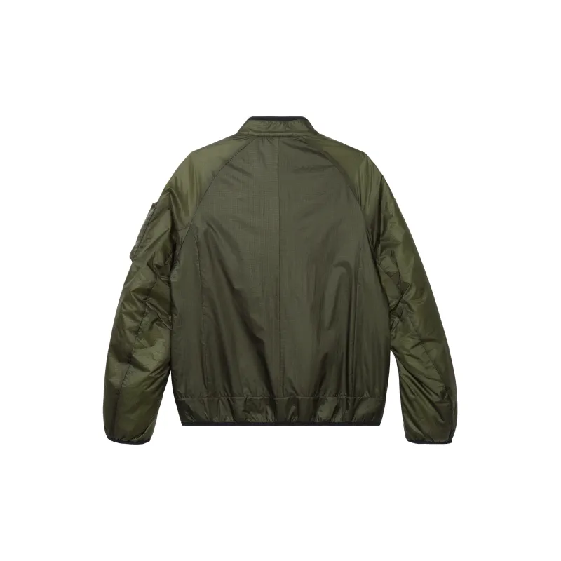 Nike Puffer Jacket Men's Khaki Green-1