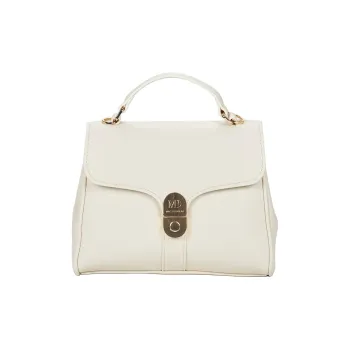 MAC DOUGLAS Synthetic Leather Handbag Regular Women's White