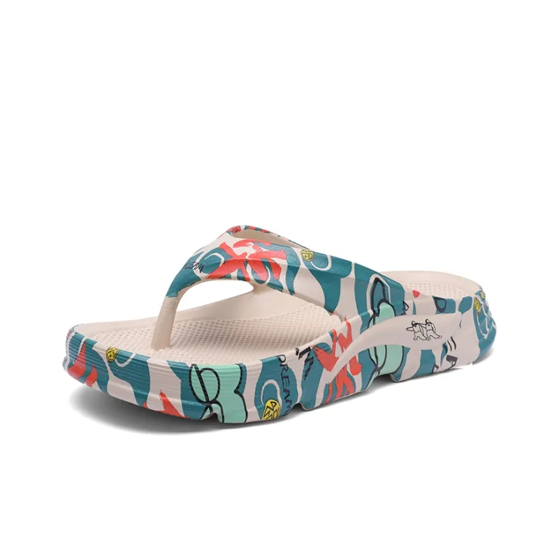 Paco races Flip Flops Unisex-12