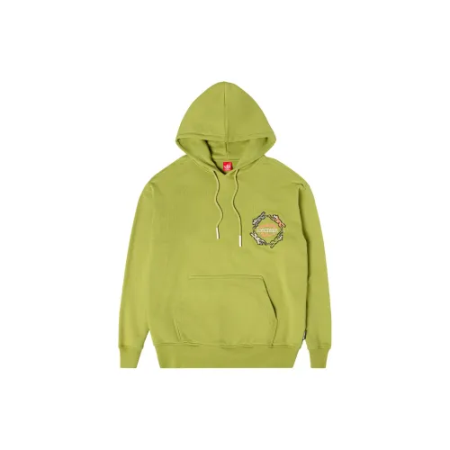 Ice Cream Sweatshirts Unisex Green