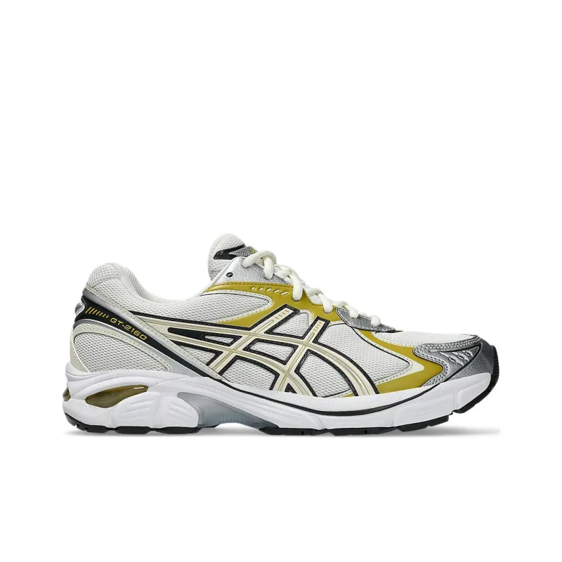 Asics GT 2160 Cream Dark Mustard-1