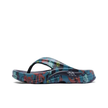 Paco Races PACORUN Flip Flops Unisex Black Blue