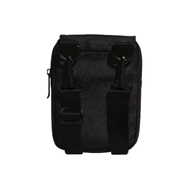 Adidas Polyester Shoulder Bag Regular Unisex Black-2