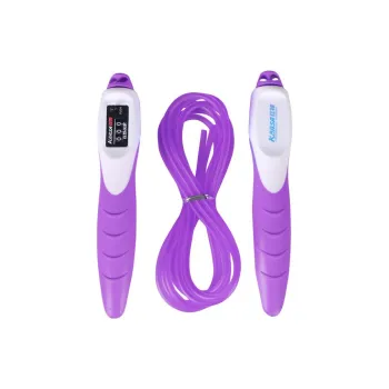 KASUP Sports & Fitness Mechanical Counting Jump Ropes Students Handle Material Plastic, Rope Material Rubber 2.75m