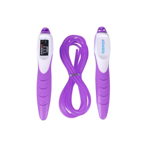 KASUP Sports & Fitness Mechanical Counting Jump Ropes Students Handle Material Plastic, Rope Material Rubber 2.75m