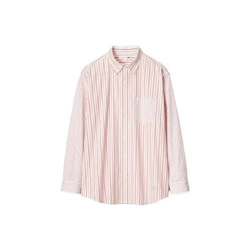 UNIQLO Jw Anderson Co-Branded Series Shirts Men 12 Pink