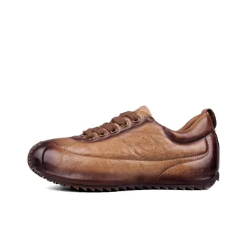 LOHAN·SIR Lightweight Wear Resistant And Slip Resistant Low Top Casual Shoes Men's