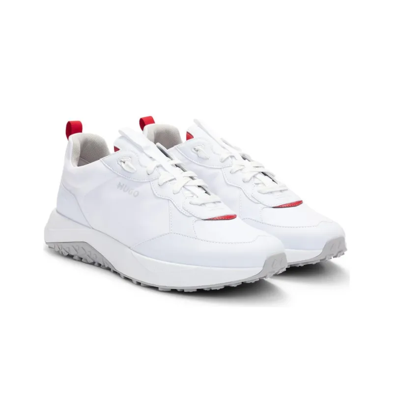 HUGO BOSS Low Top Casual Shoes Men's White-2