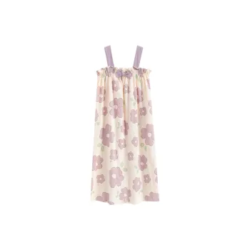 The Story Of The Flower Season Nightgown Women's Multicolor