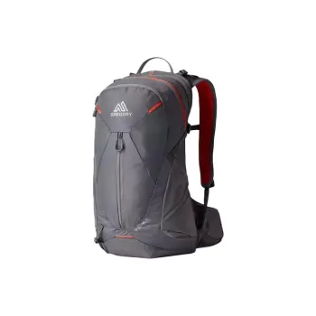 GREGORY Polyamide Outdoor Mountaineering Bag Backpack Regular Women's Sunset Gray