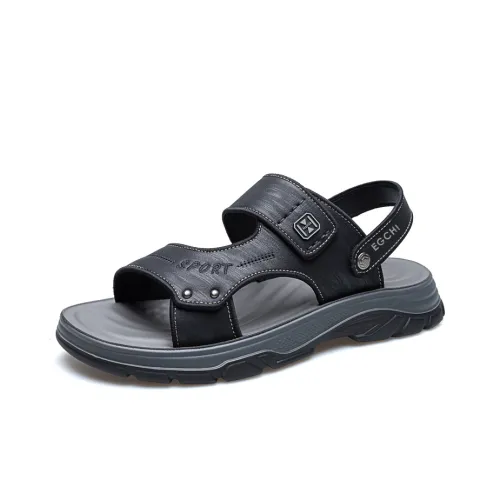 EGCHI Beach Sandals Men