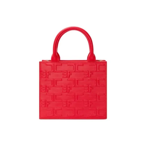 Elisabetta Franchi Synthetic Leather Handbag Small Size Women's Red