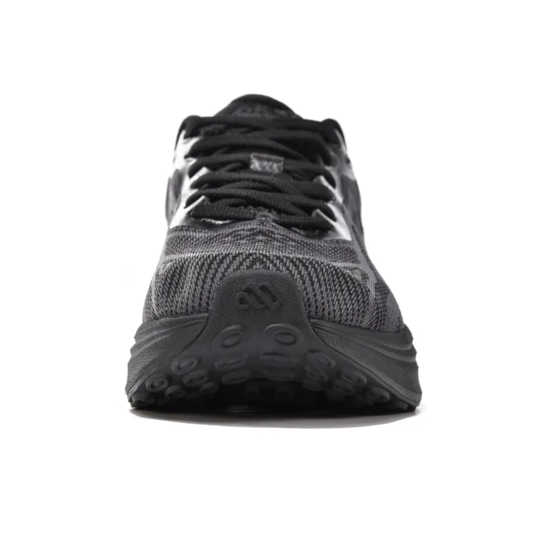 Mailesen Low Top Running Shoes Unisex Night Black-2