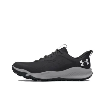 Under Armour Charged Maven Shock Absorbers With Slip Resistant Features Low Top Running Shoes Women's Dark Gray White