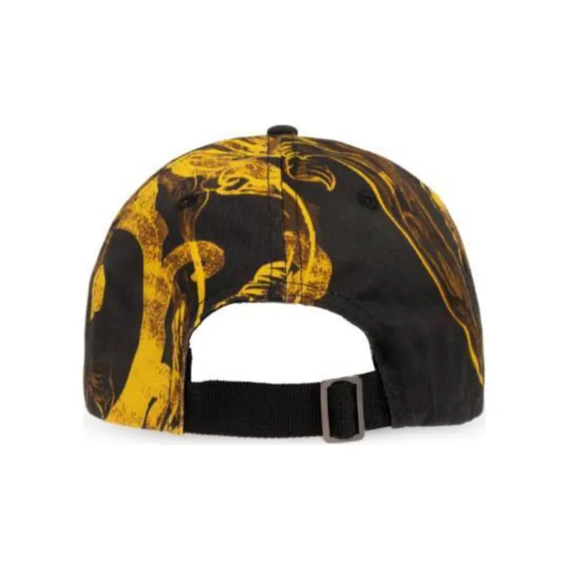 VERSACE JEANS COUTURE Watercolor Couture-Print Baseball Cap-3