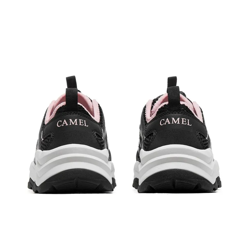 CAMEL Anti-Slip And Wear-Resistant Breathable Low-Top Hiking Shoes Women's-4