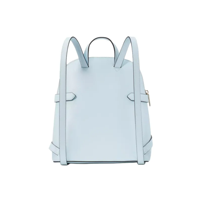Kate Spade Staci Saffiano Leather Backpack Women's Sky Blue-2