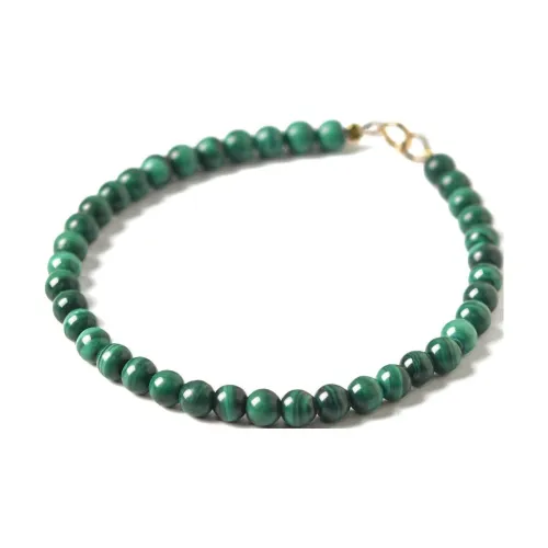 Octave Space Malachite Jade Bracelets Unisex