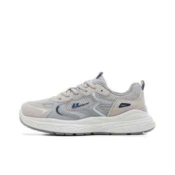 Warrior Warrior Lightweight Wear Resistant And Slip Resistant Low Top Running Shoes Women's Gray Green Silver Gray