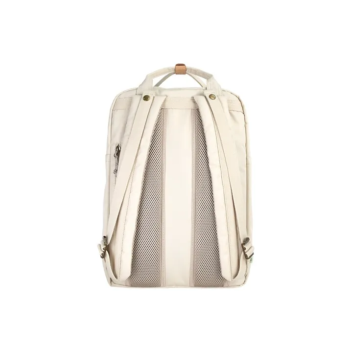 Doughnut Recycled Polyester Backpack Large Size Unisex Stone Color-4