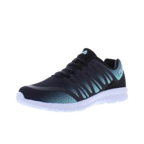 FILA Memory Fantom 5 Running Shoes Women's Low-Top Blue Black