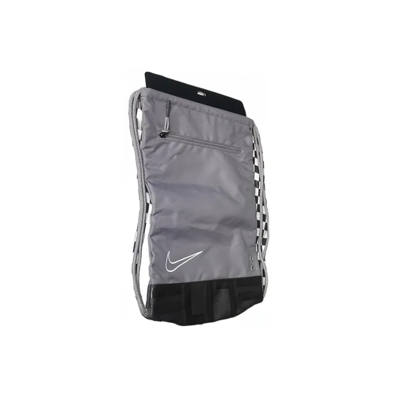 Nike Polyester Storage Bag, Basketball Bag, Backpack Regular Unisex Black & Gray-1