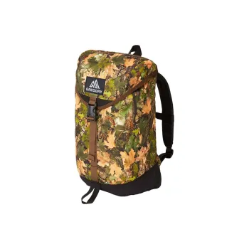 GREGORY Nylon Outdoor Hiking Bag Backpack Regular Unisex Camouflage