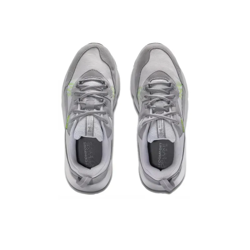 Under Armour Charged Verssert Durable Breathable Low Top Running Shoes Men's Gray-3