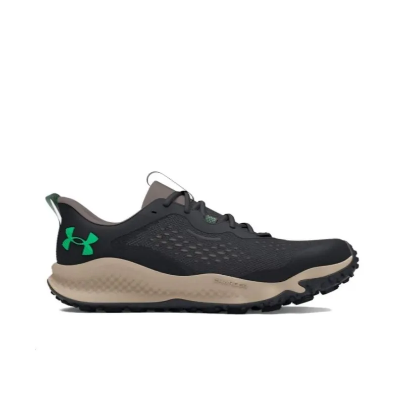 Under Armour Charged Maven Trek Low 'Black Vapor Green'-1