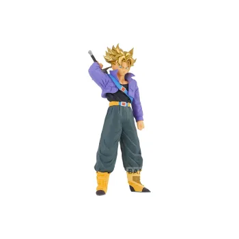 BANPRESTO Dragon Ball Characters Z Saiyan Blood BOS Future Super Saiyan Trunks Bonus Gifts