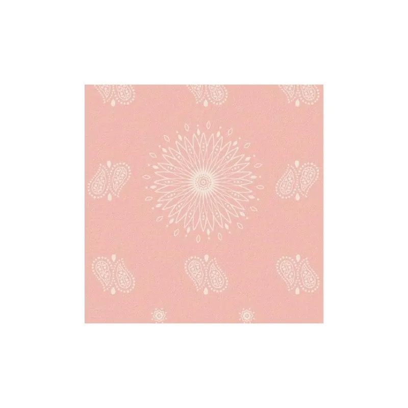 CARTIER Silk Scarves Unisex Pink-2