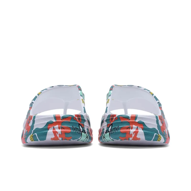 Paco races Flip Flops Unisex-4