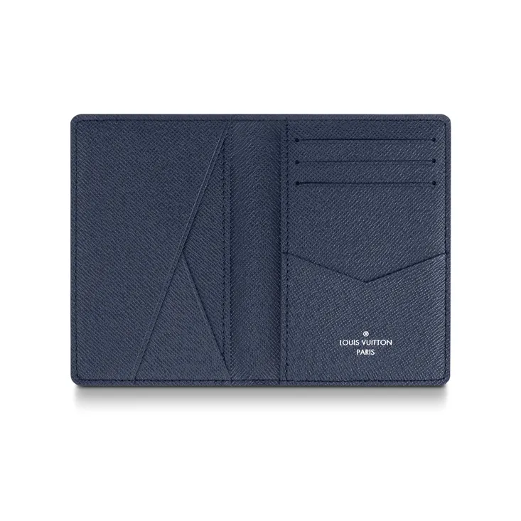 LOUIS VUITTON Pocket Organizer Ink Watercolor Blue-3