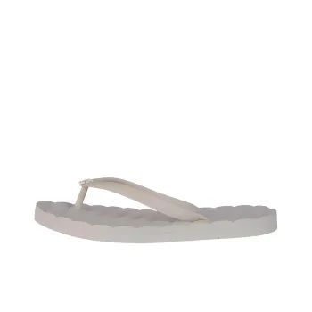 TORY BURCH Kira Flip Flops Ivory White Women's