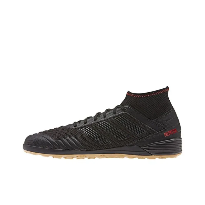 Adidas Predator Tango 19.3 IC/IN Anti Slip Wear Resistant Soccer Shoes Men's Black-0