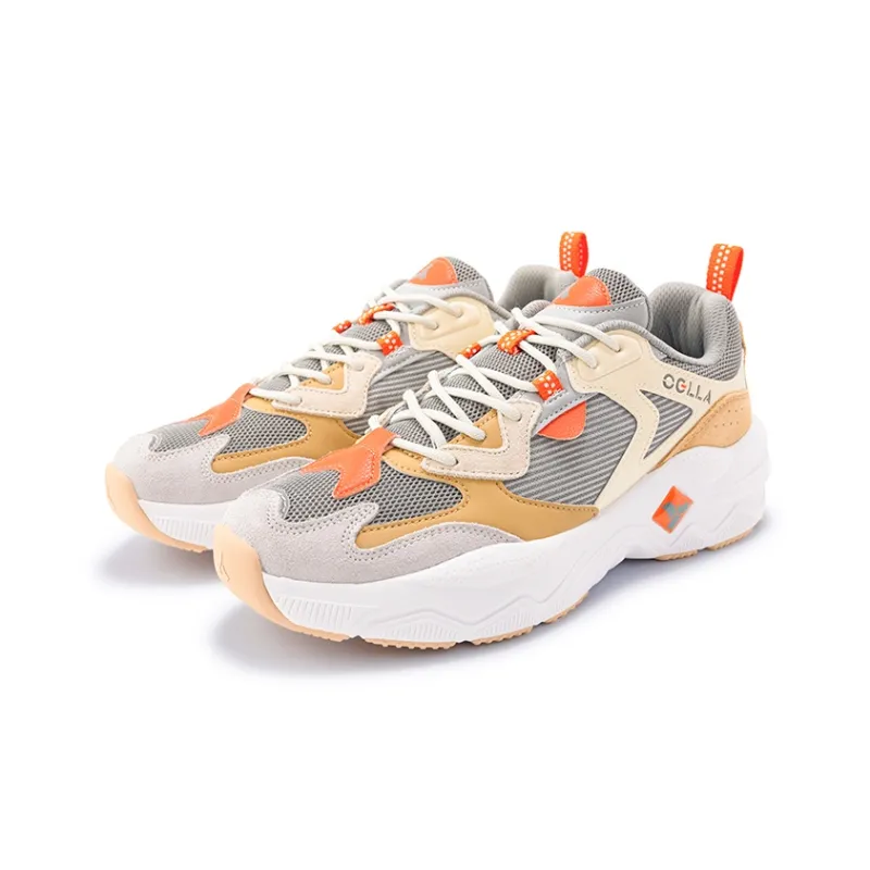 Angela Cushioning Anti-Slip And Wear-Resistant Low-Top Chunky Sneakers Men's-19